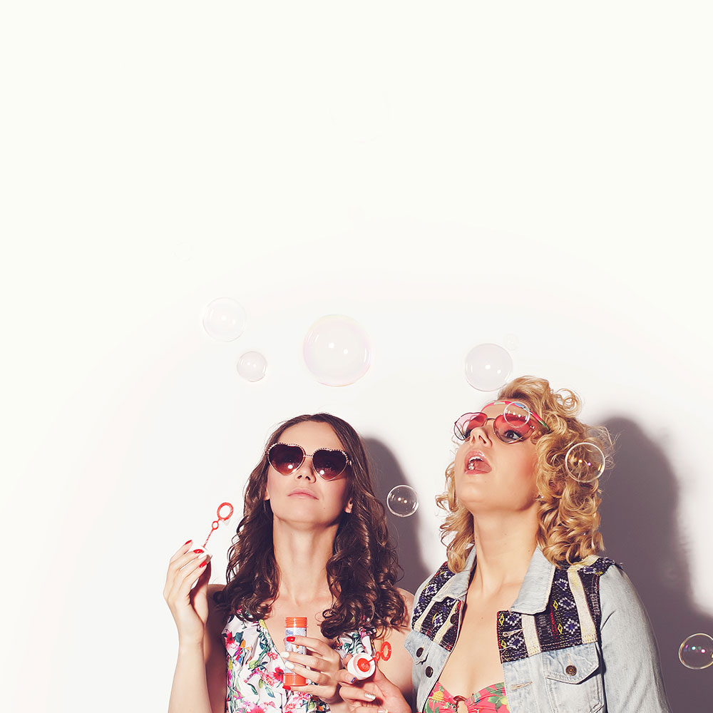 Best Friends Stock Image