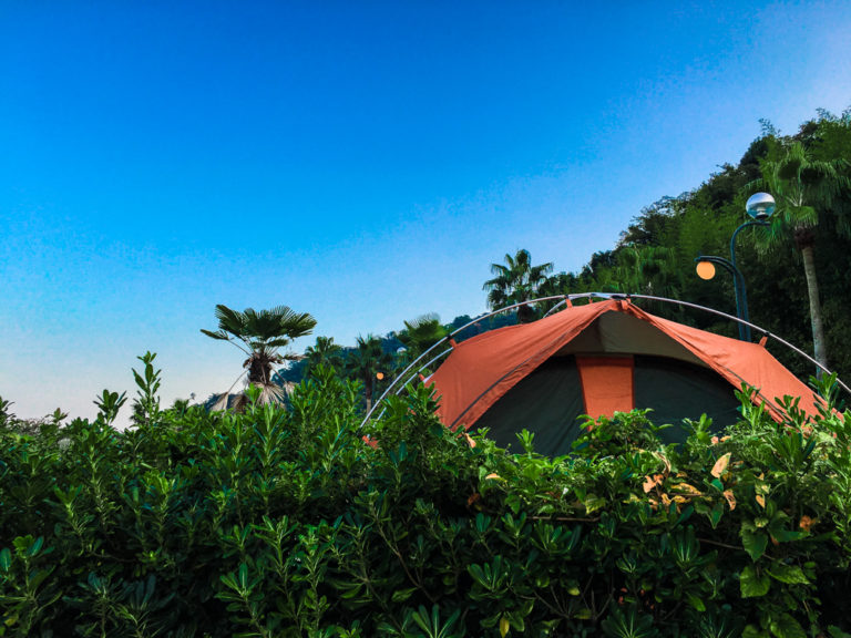Oshima Island Camping Trip